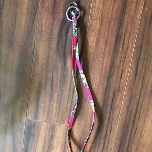 Vera Bradley Rumba Printed Lanyard